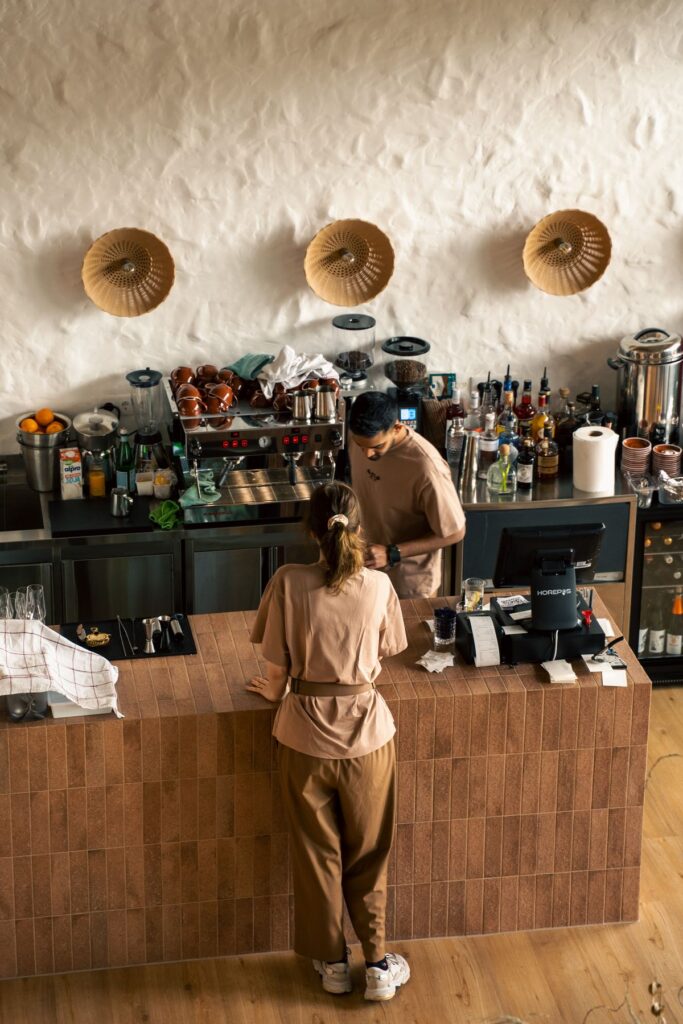 O bar