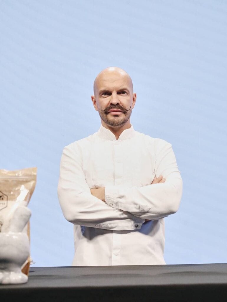 Chef Volodymyr Yaroslavskyi