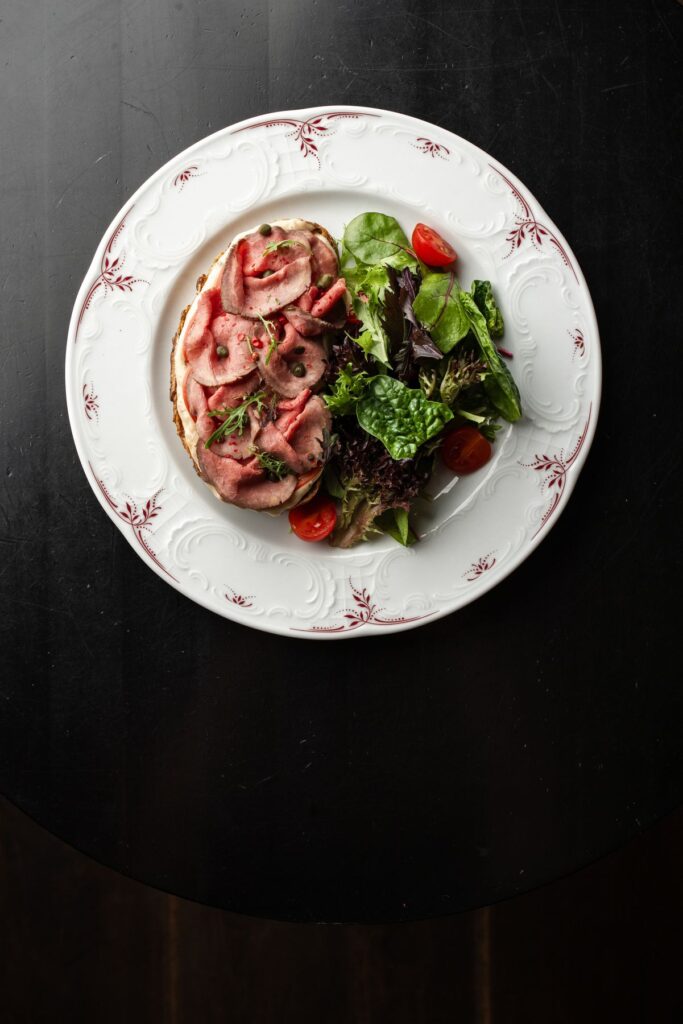Torrada com Vitello Tonnato